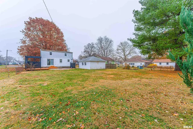 $99,900 | 1431 North Ottawa Street, Lincoln, IL 62656