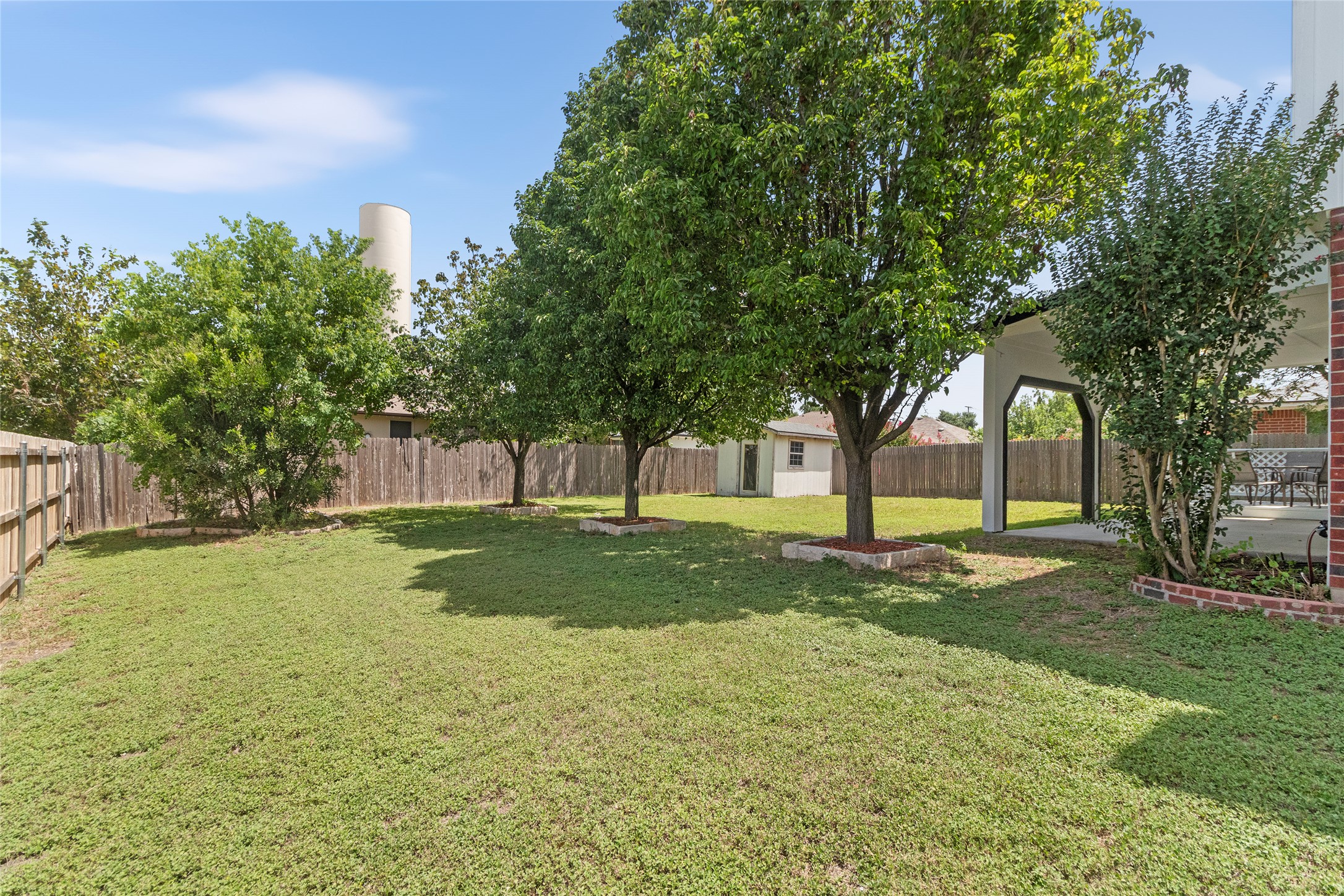 1424 Marsh Harbour Drive Round Rock, TX 78664 - Photo 23 of 23 Backyard