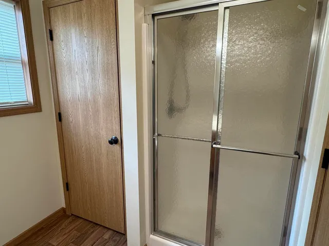 a view of a small space