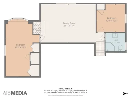 $415,000 | 3797 Turley Drive, Nashville, TN 37211