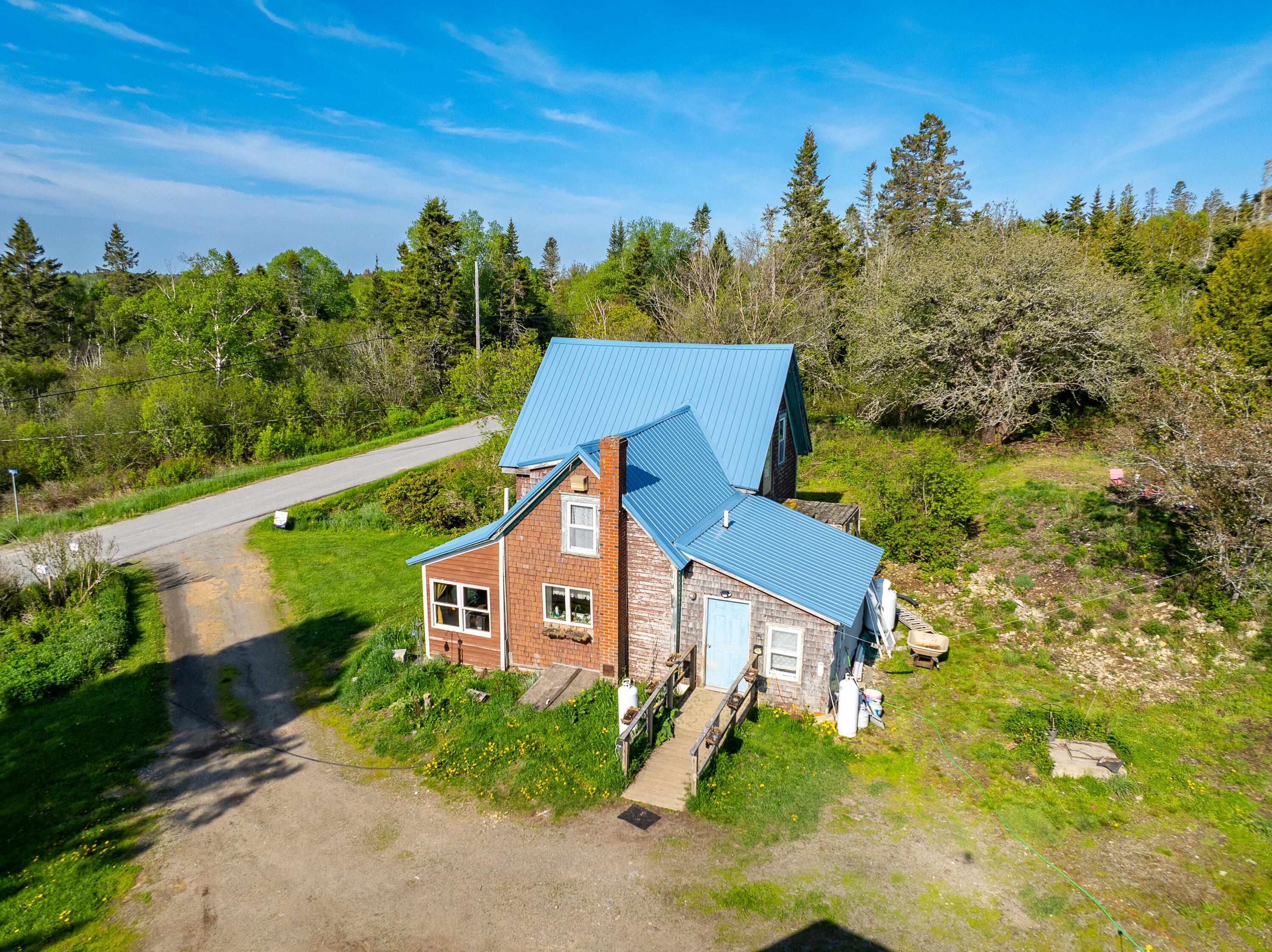 1155 Boot Cove Road Lubec, ME 04652 - Photo 17 of 43 Exterior & Drone - 1155 Boot Cove Rd, Lu