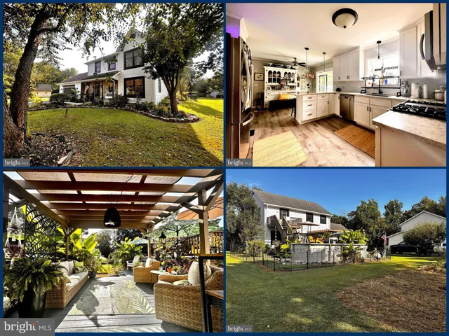 a view of a chairs and table in the patio
