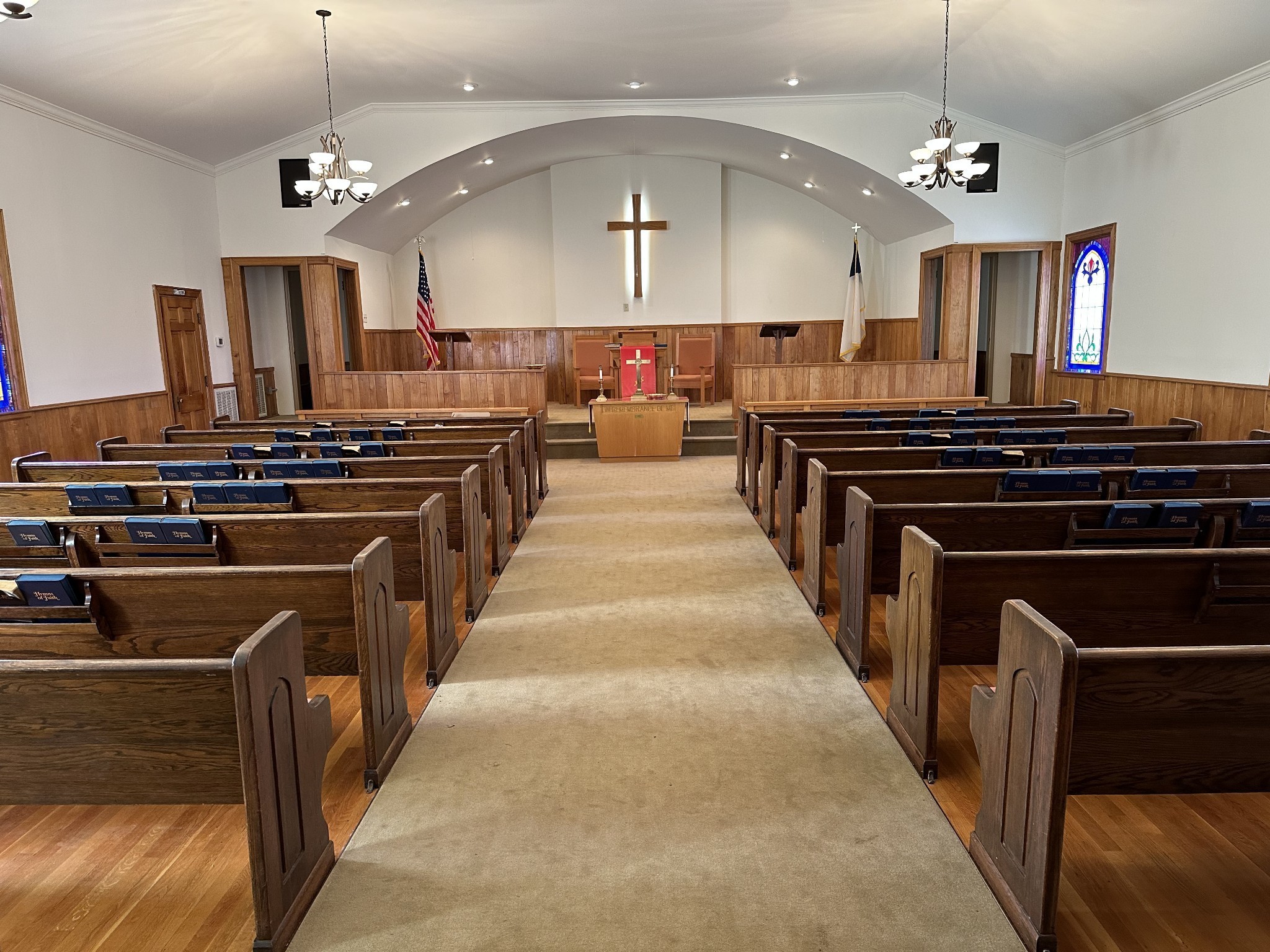 732 Lancaster Highway Lancaster, TN 38569 - Photo 30 of 36 a kitchen with kitchen island granite countertop lots of counter top space