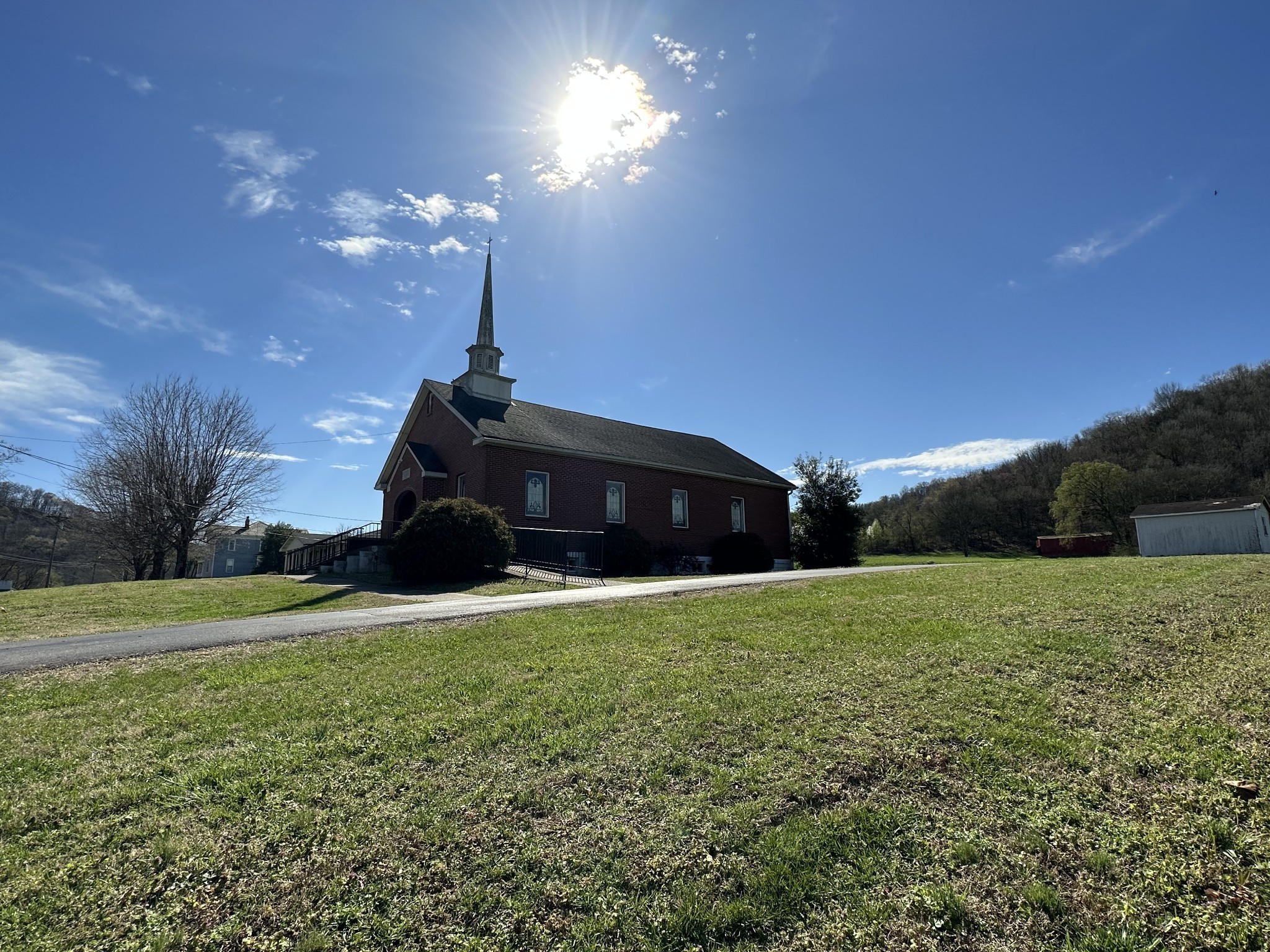 732 Lancaster Highway Lancaster, TN 38569 - Photo 32 of 36 a house view with a garden space