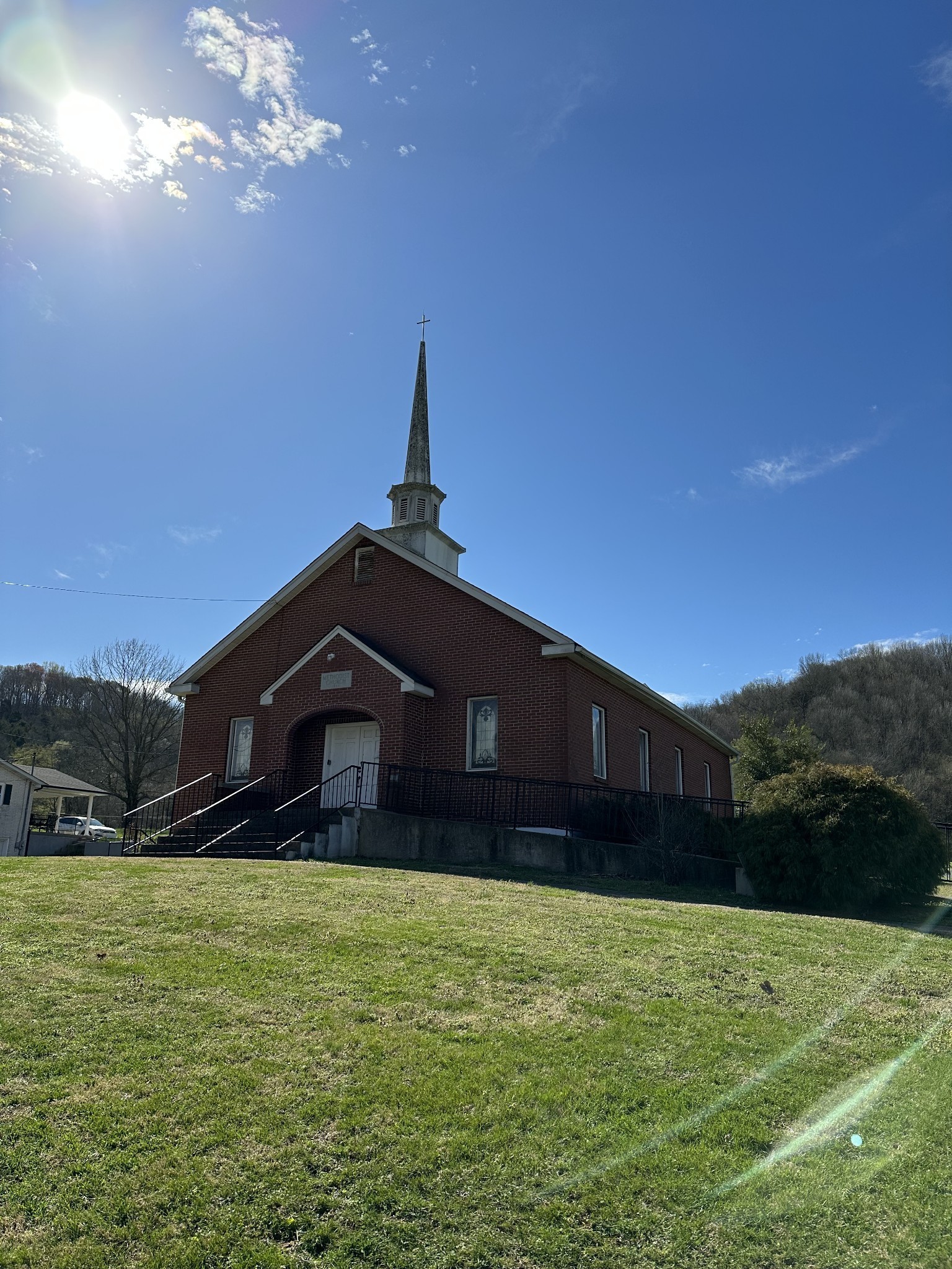 732 Lancaster Highway Lancaster, TN 38569 - Photo 36 of 36 a front view of a house with a yard