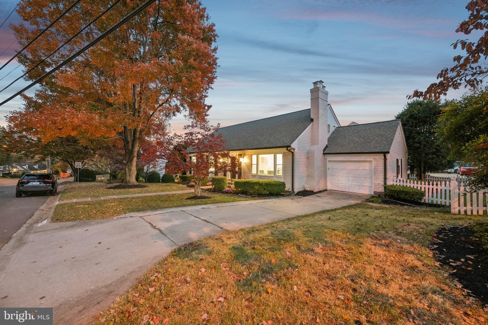5144 Westpath Way Bethesda, MD 20816 - Photo 3 of 42 a view of a house with a yard
