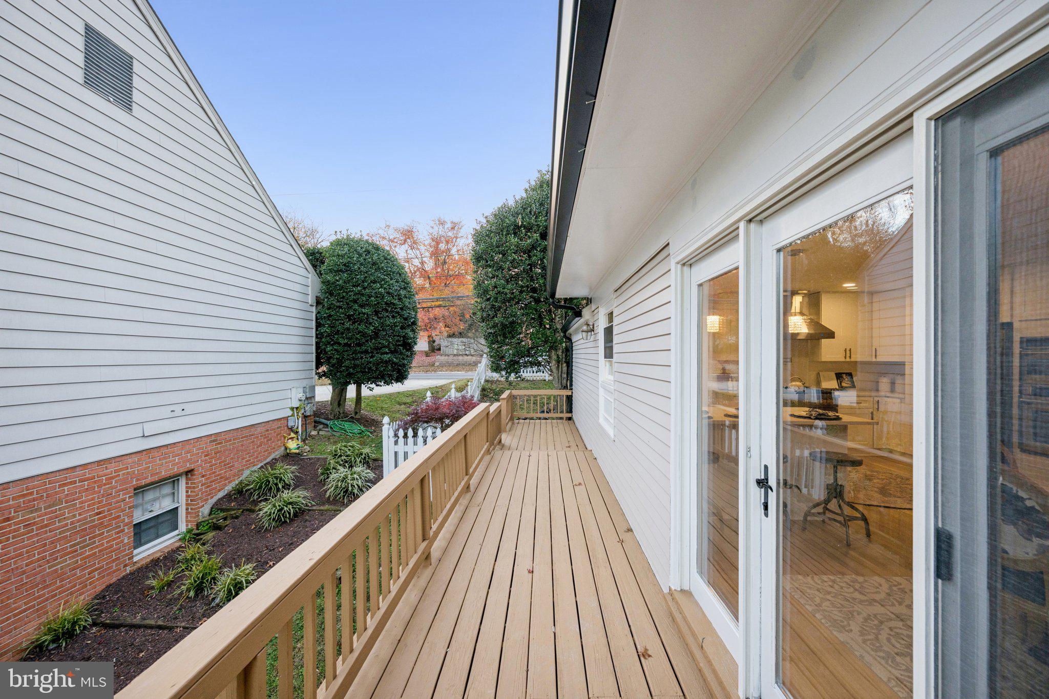 5144 Westpath Way Bethesda, MD 20816 - Photo 36 of 42 a view of balcony of a house