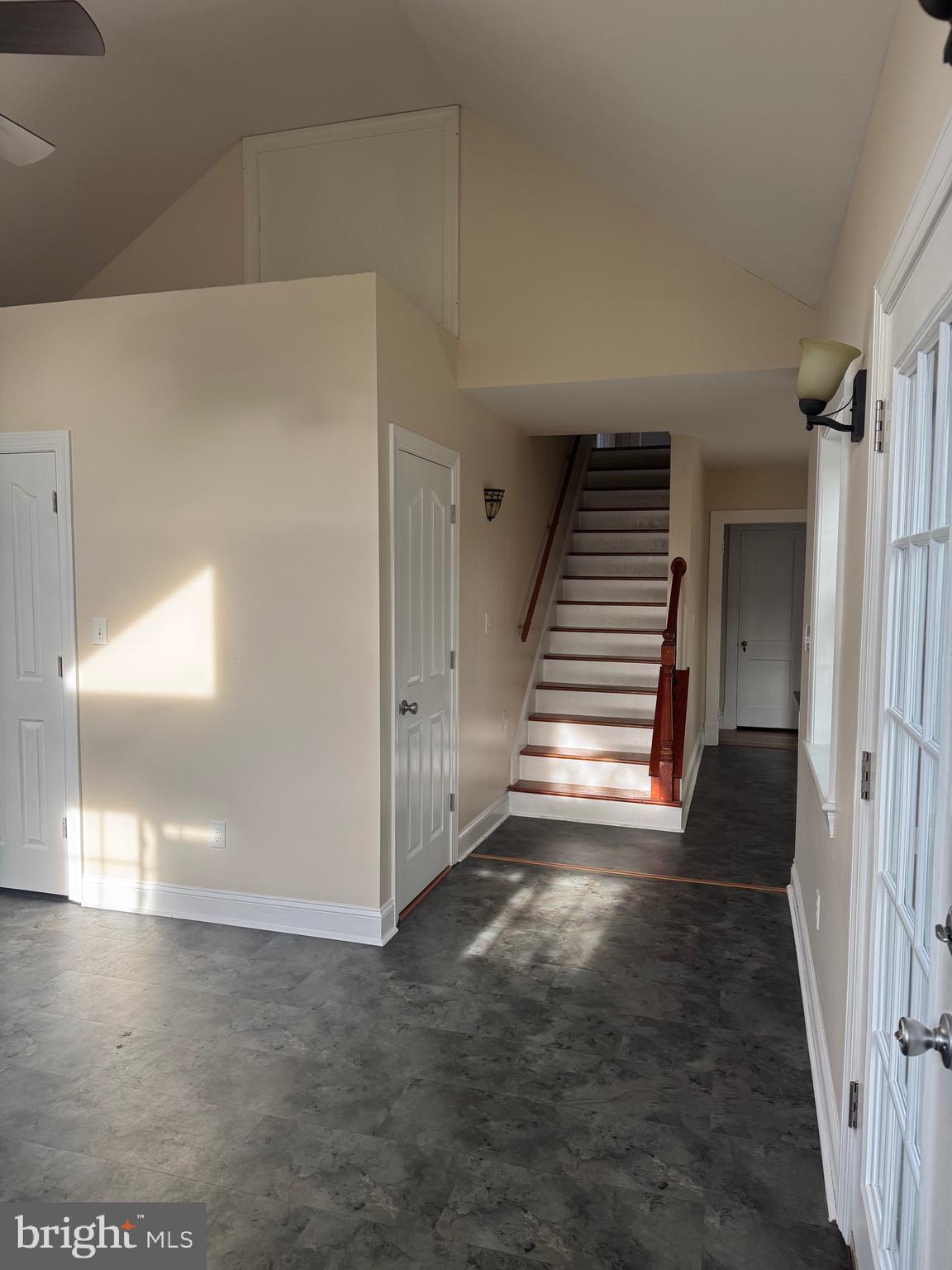 902 Cedar Street Pocomoke City, MD 21851 - Photo 11 of 27 a view of a hallway view with staircase