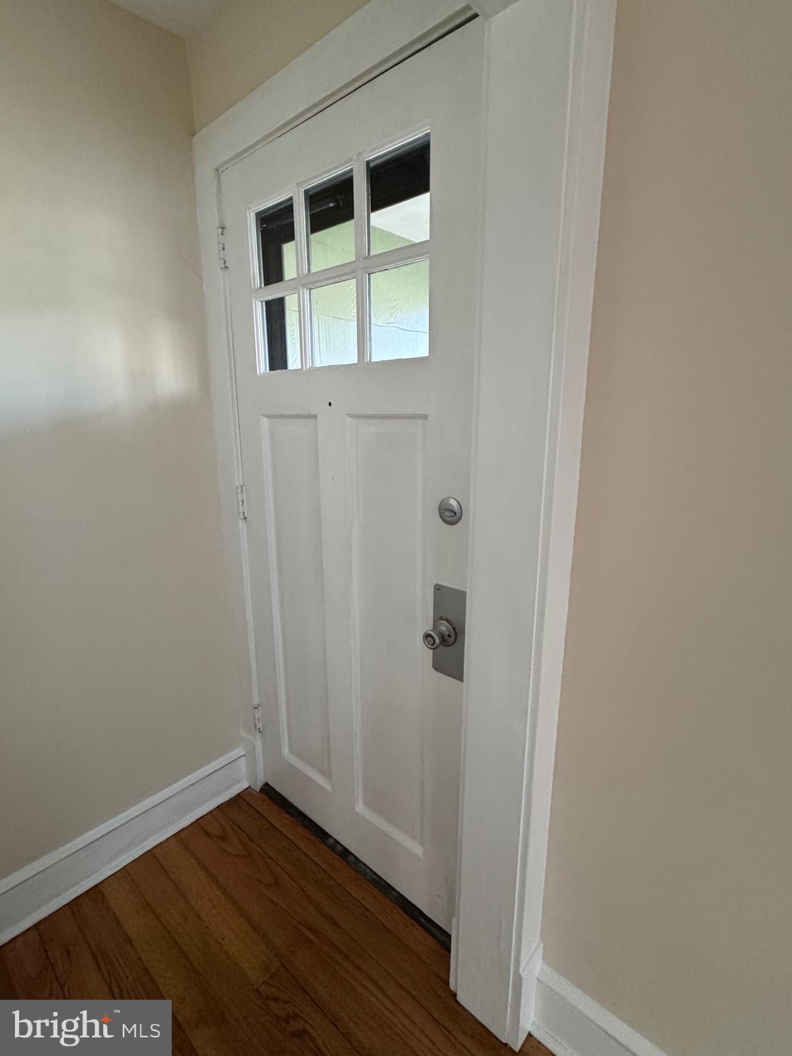 902 Cedar Street Pocomoke City, MD 21851 - Photo 3 of 27 a view of front door with wooden floor