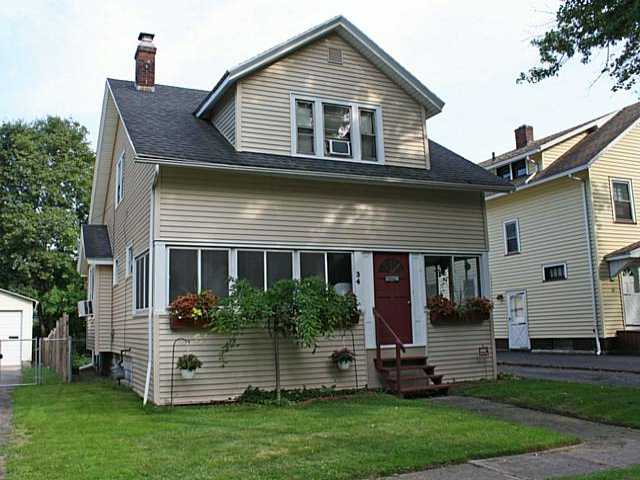 34 Illinois Street Rochester, NY 14609 - Photo 1 of 1 Exterior Front
