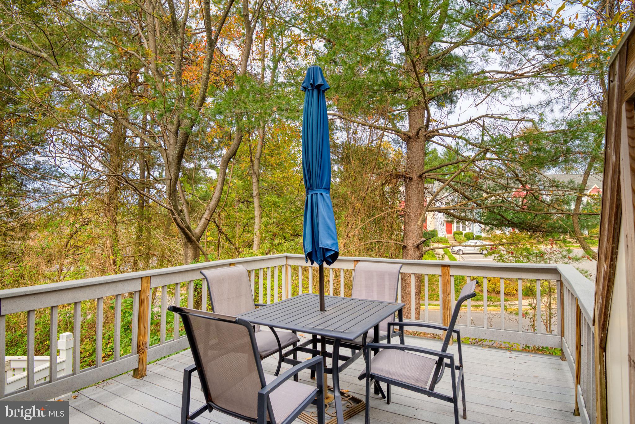 11910 Crosswind Court Reston, VA 20194 - Photo 27 of 34 Private Deck, Patio Furniture can stay!