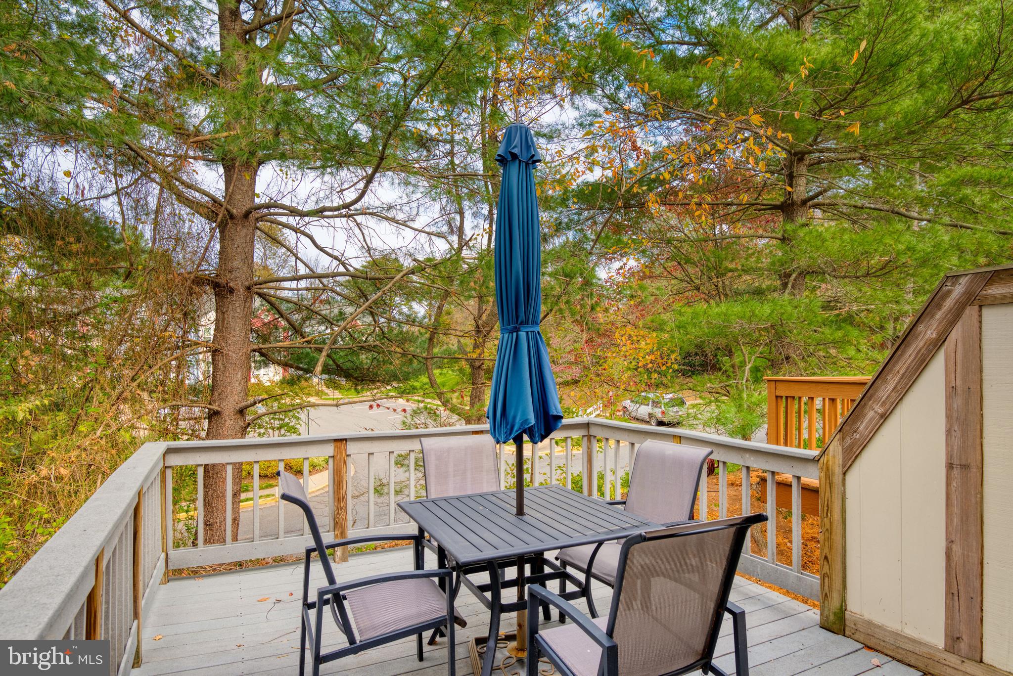 11910 Crosswind Court Reston, VA 20194 - Photo 28 of 34 Spacious deck with gorgeous view!!