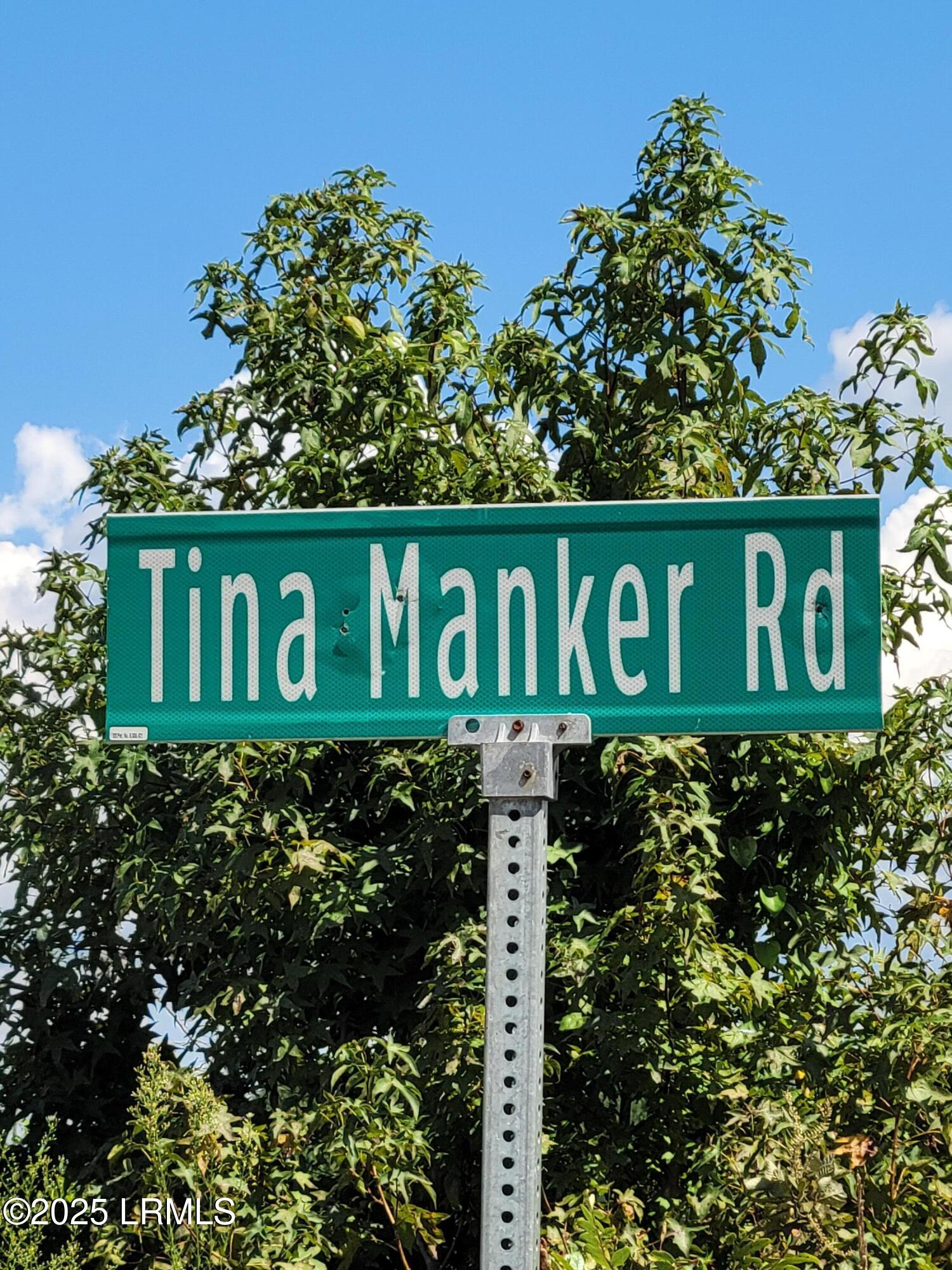 Tbd Tina Manker Road Ridgeland, SC 29936 - Photo 3 of 5 Tina Manker Sign