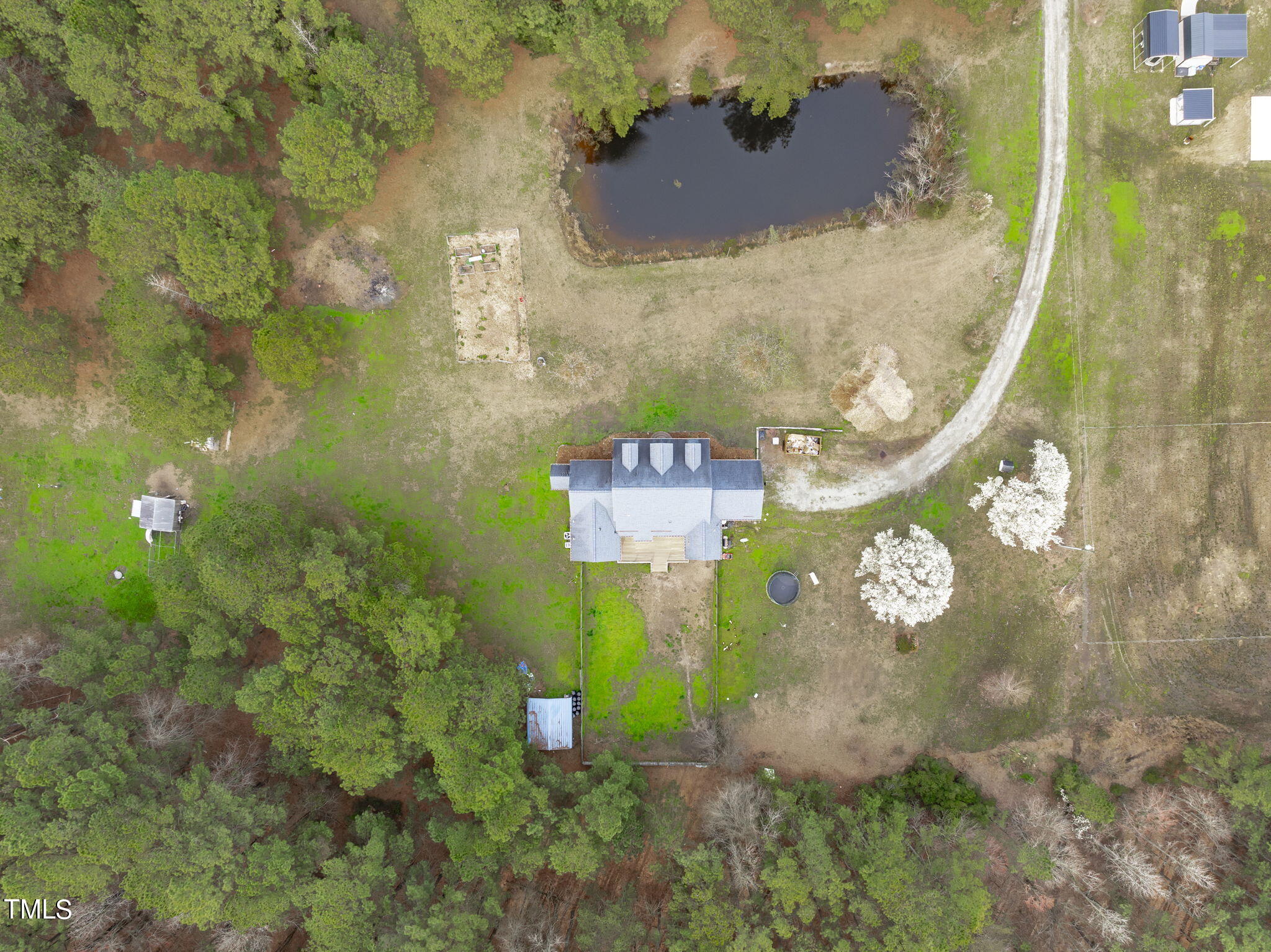 1380 Hatcher Road Selma, NC 27576 - Photo 50 of 54 Aerial (8 of 13)