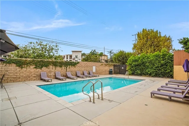 a view of a terrace with chairs