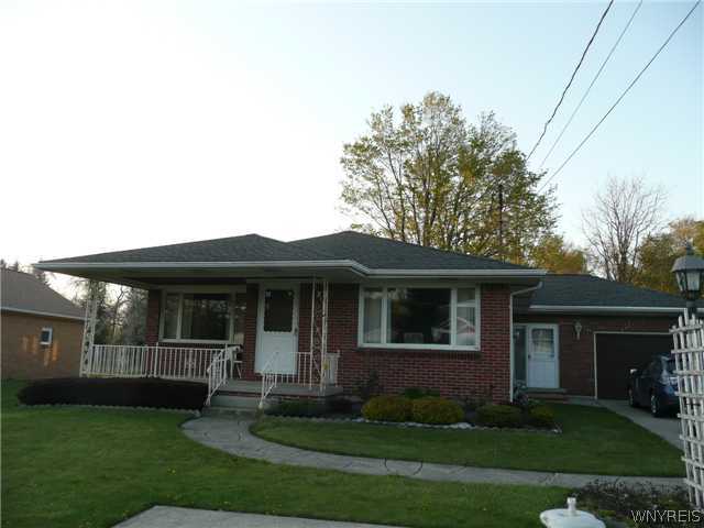 Exterior Front All Brick Ranch on great lot