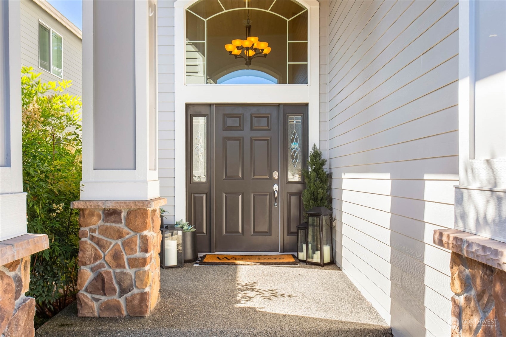 3608 214th Place Southeast Bothell, WA 98021 - Photo 2 of 37 a front view of a house with a