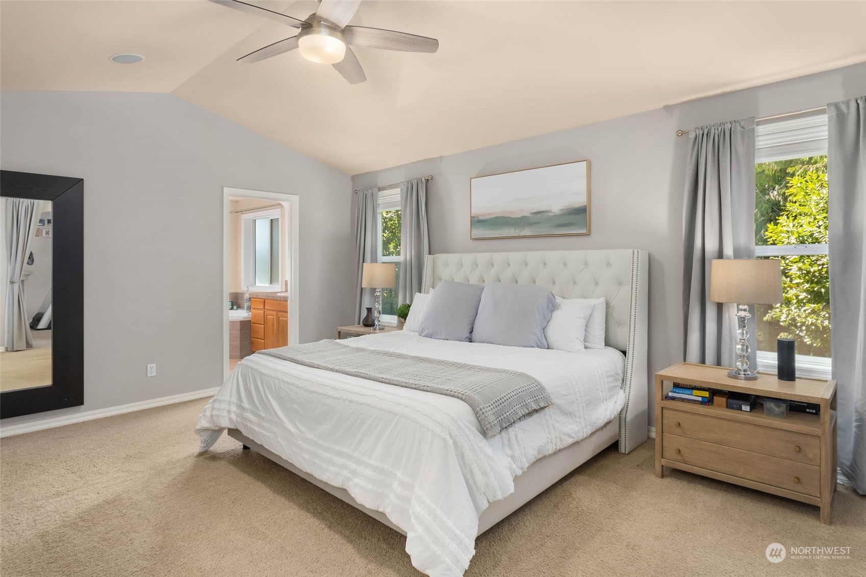 3608 214th Place Southeast Bothell, WA 98021 - Photo 23 of 37 a bedroom with a bed and a window