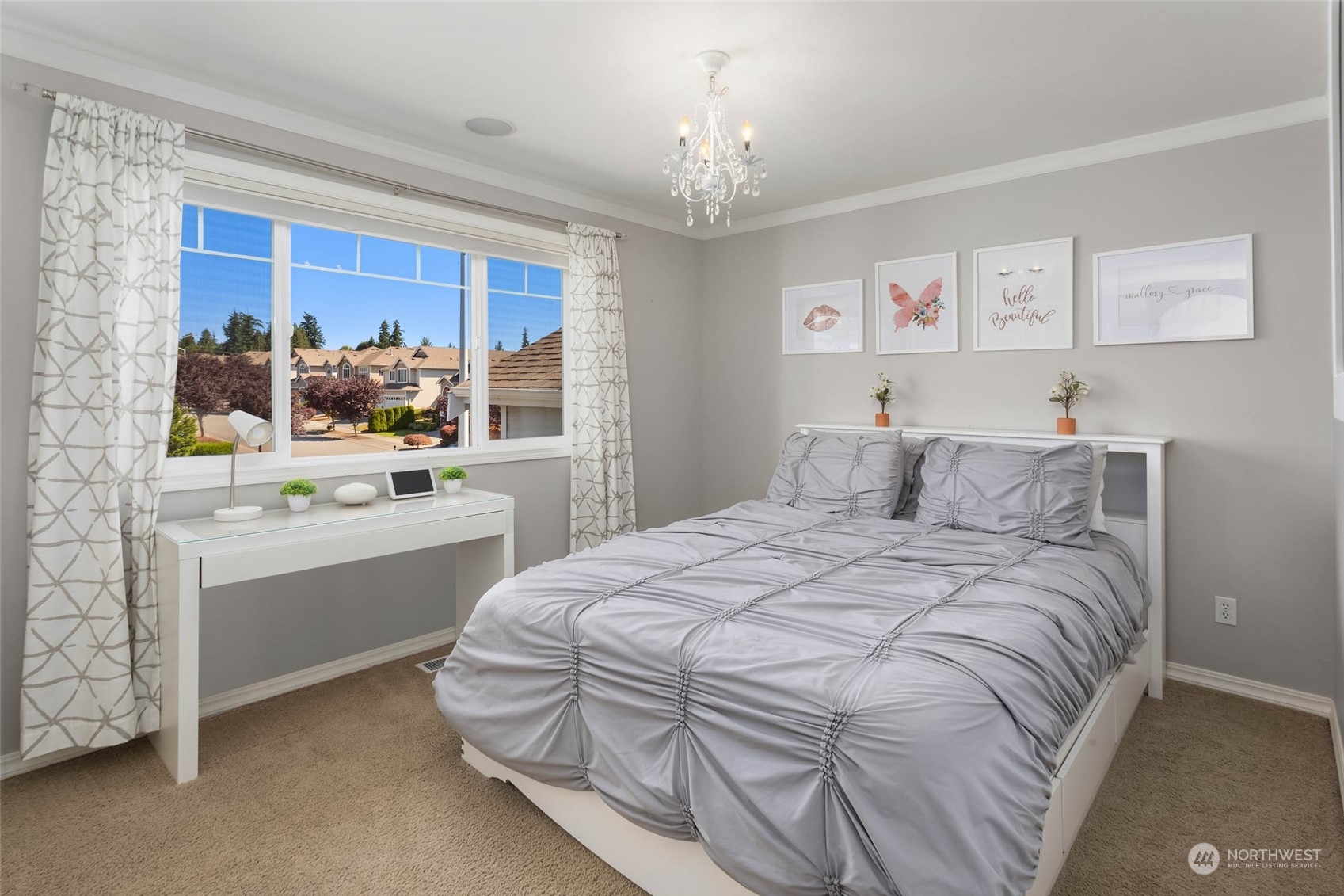 3608 214th Place Southeast Bothell, WA 98021 - Photo 29 of 37 a spacious bedroom with a bed and a dresser