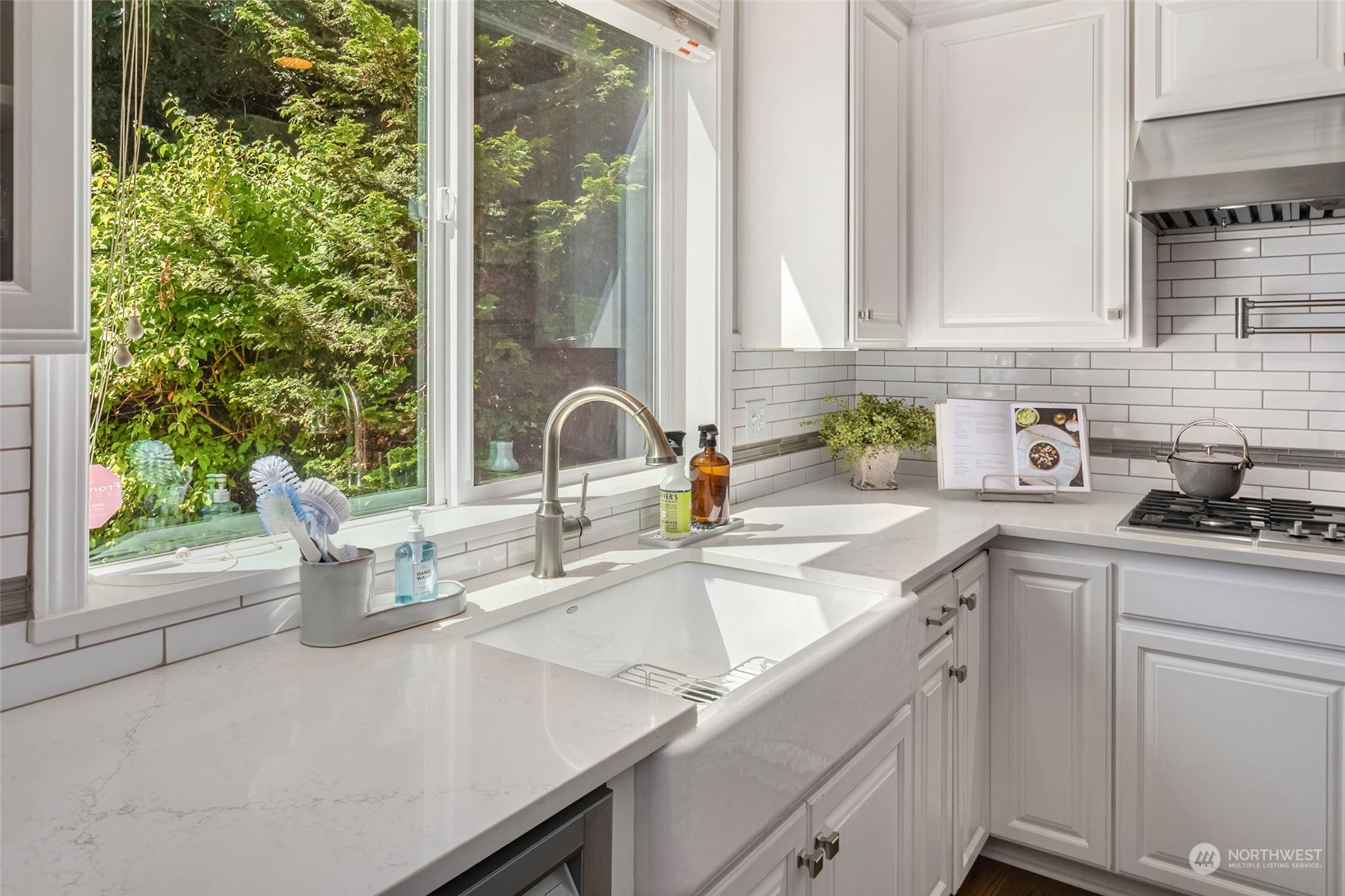 3608 214th Place Southeast Bothell, WA 98021 - Photo 9 of 37 a kitchen with a sink and a window
