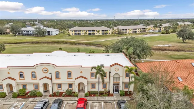 a view of city with ocean