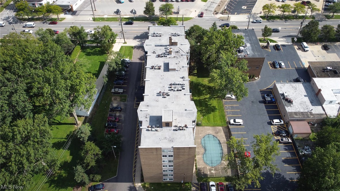6640 Pearl Road, Unit 509 Cleveland, OH 44130 - Photo 3 of 20 Aerial view