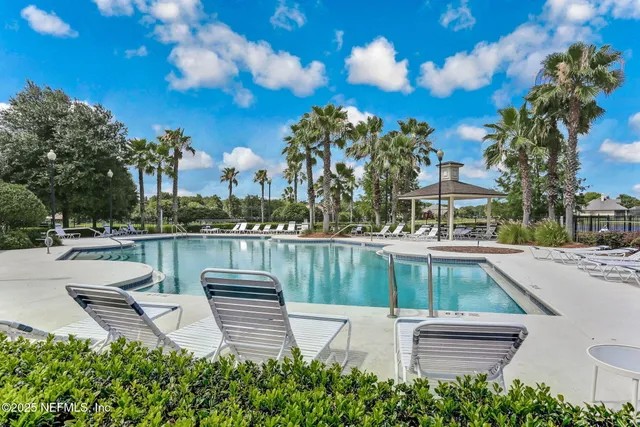 a view of a house with a park