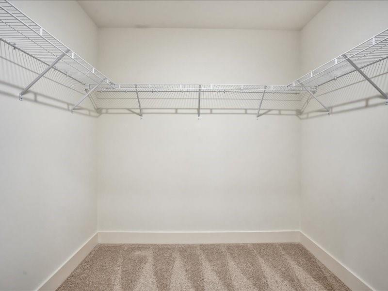 2539 Riverside Court Northeast Conyers, GA 30013 - Photo 23 of 31 a view of a room with racks on the wall