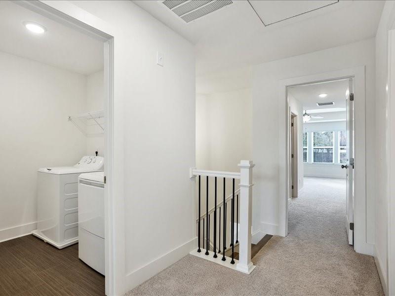 2539 Riverside Court Northeast Conyers, GA 30013 - Photo 10 of 31 a view of entryway with wooden floor