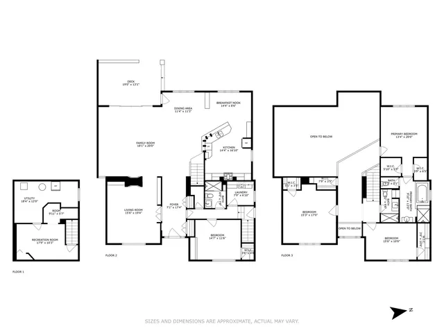 a picture of a floor plan