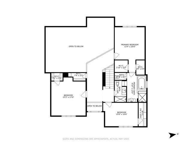 a picture of floor plan
