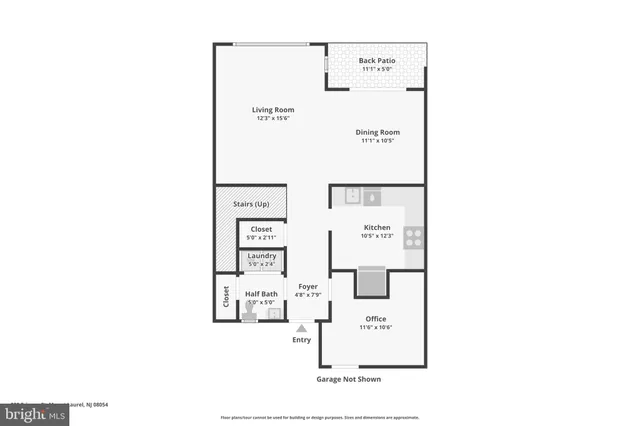 $350,000 | 339 Ericson Court, Mount Laurel, NJ 08054