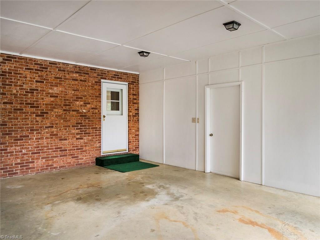 2208 Meadowlark Road High Point, NC 27265 - Photo 22 of 30 Door leading from Kitchen to Carport