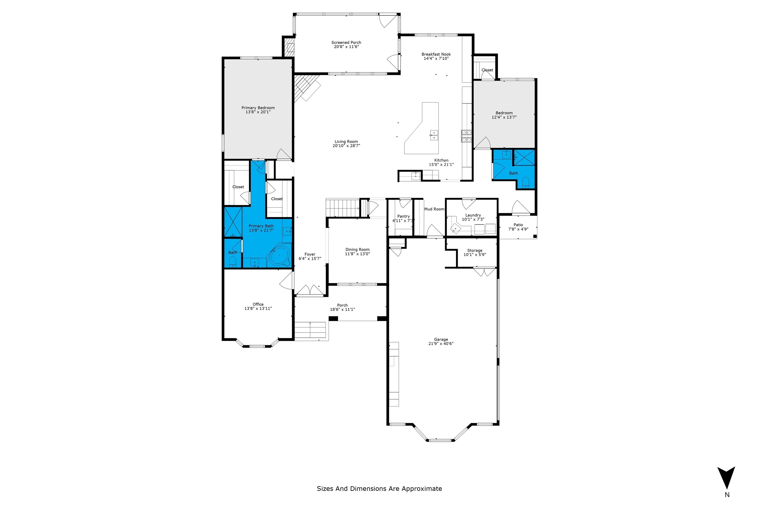 30057 Dolive Ridge Daphne, AL 36527 - Photo 54 of 55 Floor plan