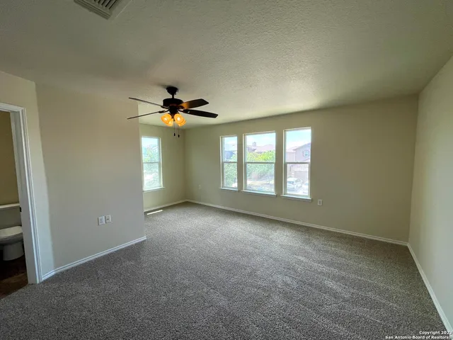 a view of a room with window