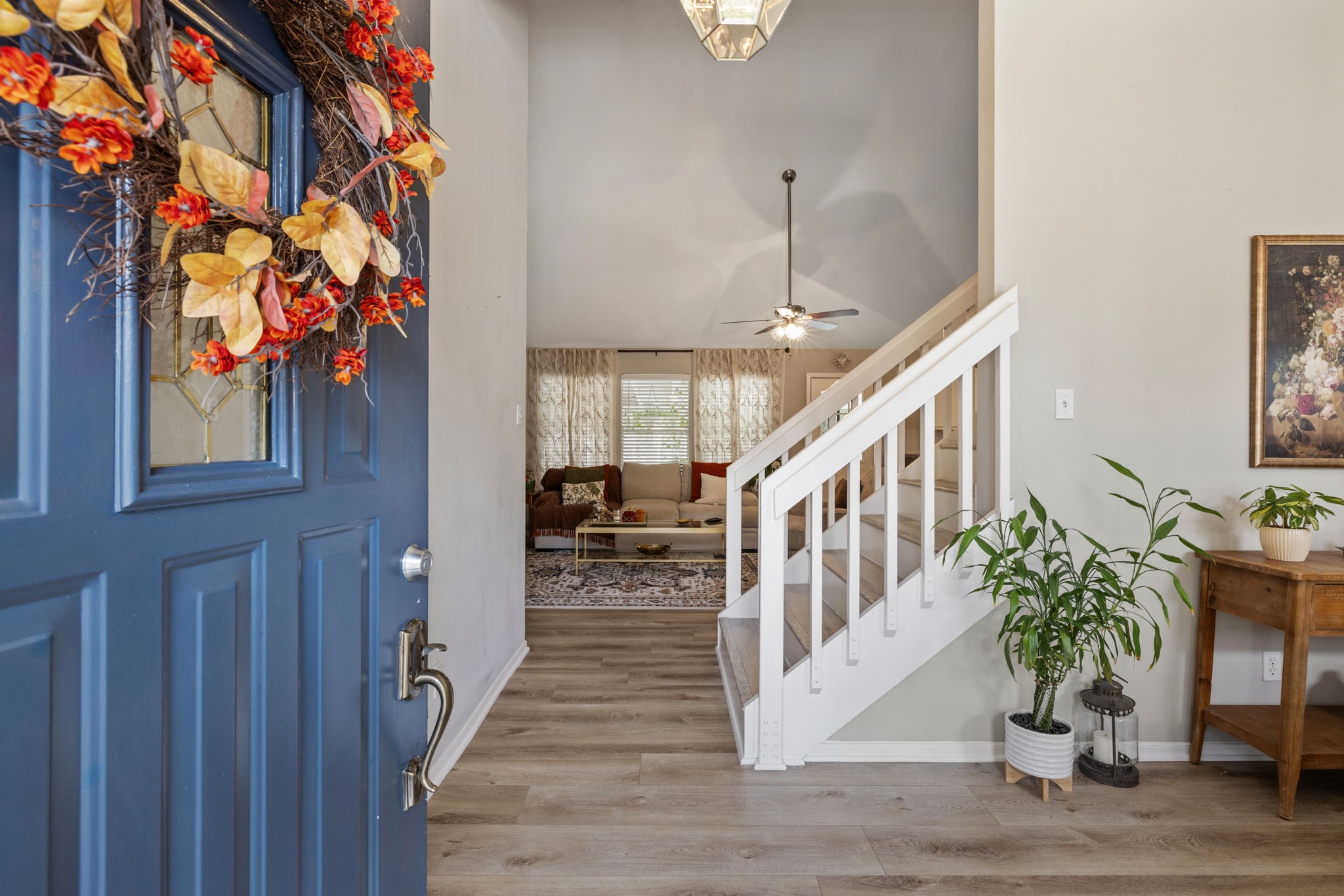 2106 Lexington Woods Drive Spring, TX 77373 - Photo 3 of 27 a view of entryway with paintings on the wall