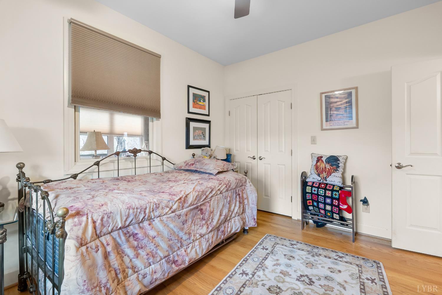 2481 School Crossing Road Lynch Station, VA 24571 - Photo 26 of 47 a bedroom with bed and a window