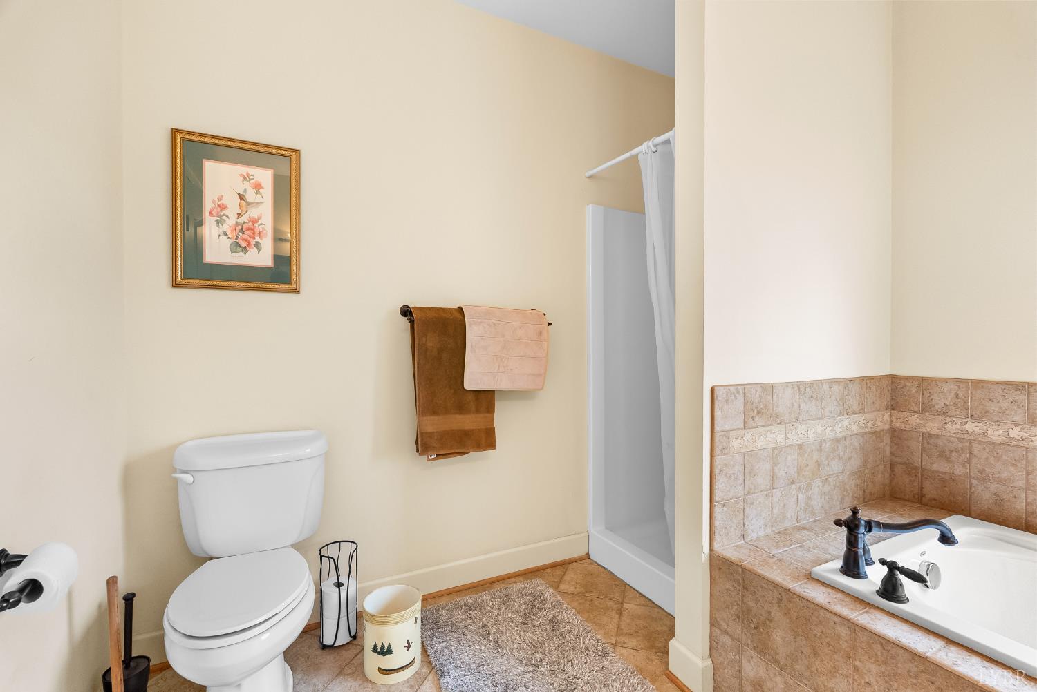 2481 School Crossing Road Lynch Station, VA 24571 - Photo 29 of 47 a white toilet sitting next to a bathroom sink