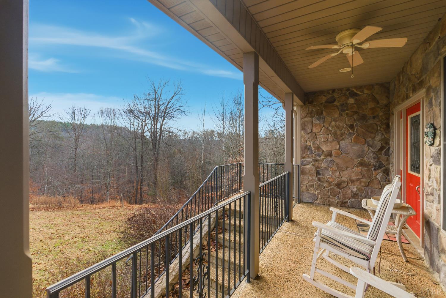 2481 School Crossing Road Lynch Station, VA 24571 - Photo 3 of 47 a view of balcony with furniture