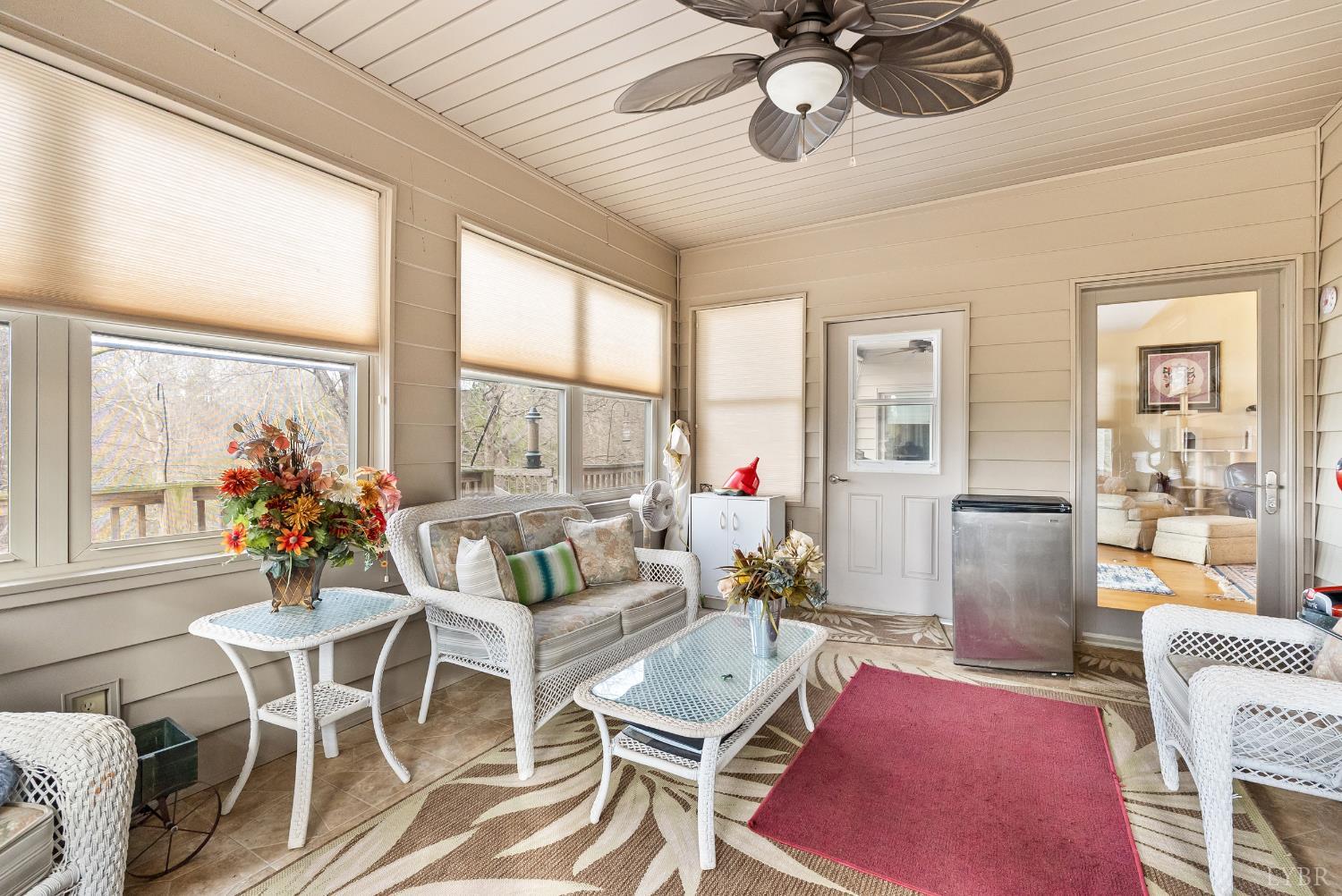 2481 School Crossing Road Lynch Station, VA 24571 - Photo 32 of 47 a living room with furniture and a large window