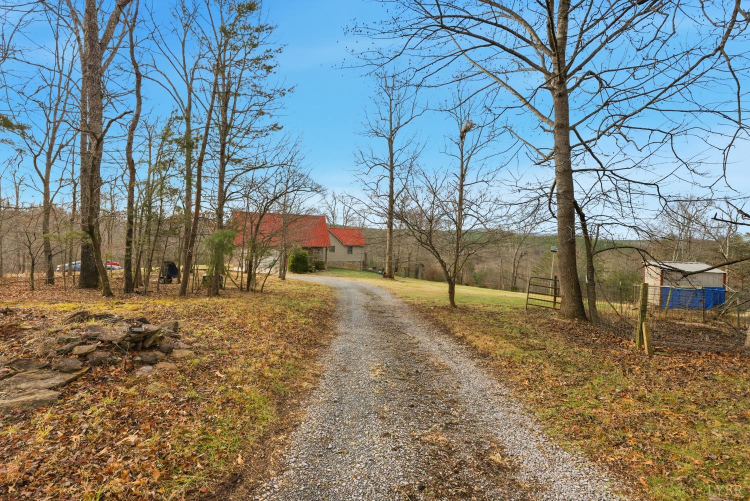 2481 School Crossing Road Lynch Station, VA 24571 - Photo 33 of 47 a view of a yard with a tree