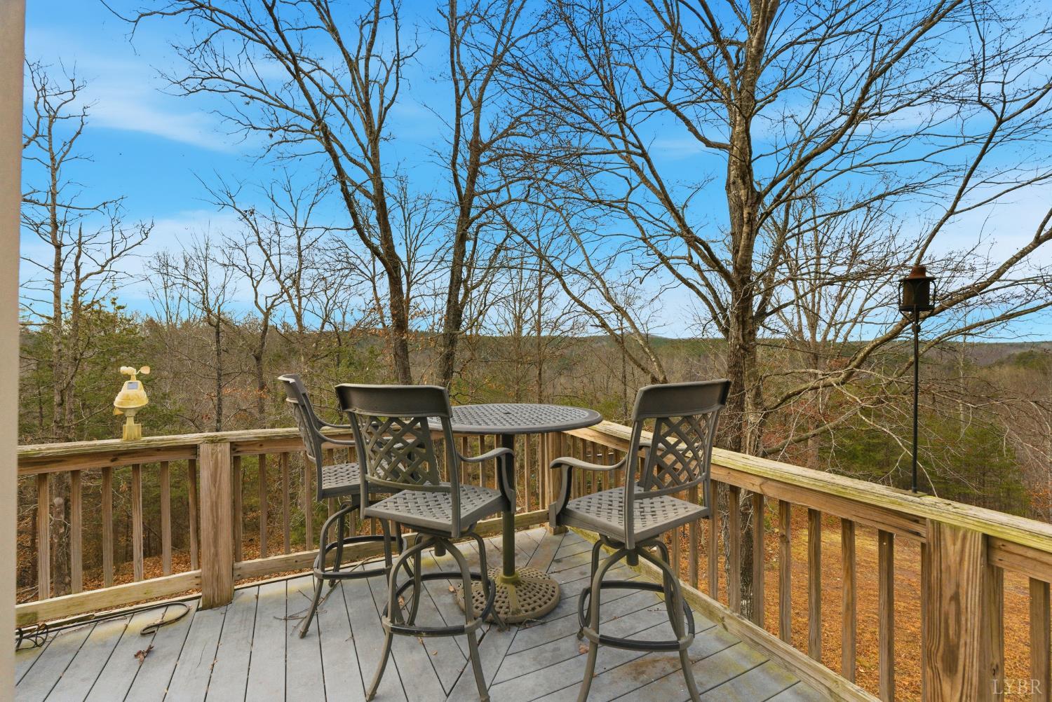 2481 School Crossing Road Lynch Station, VA 24571 - Photo 41 of 47 a view of a chairs and table in the balcony