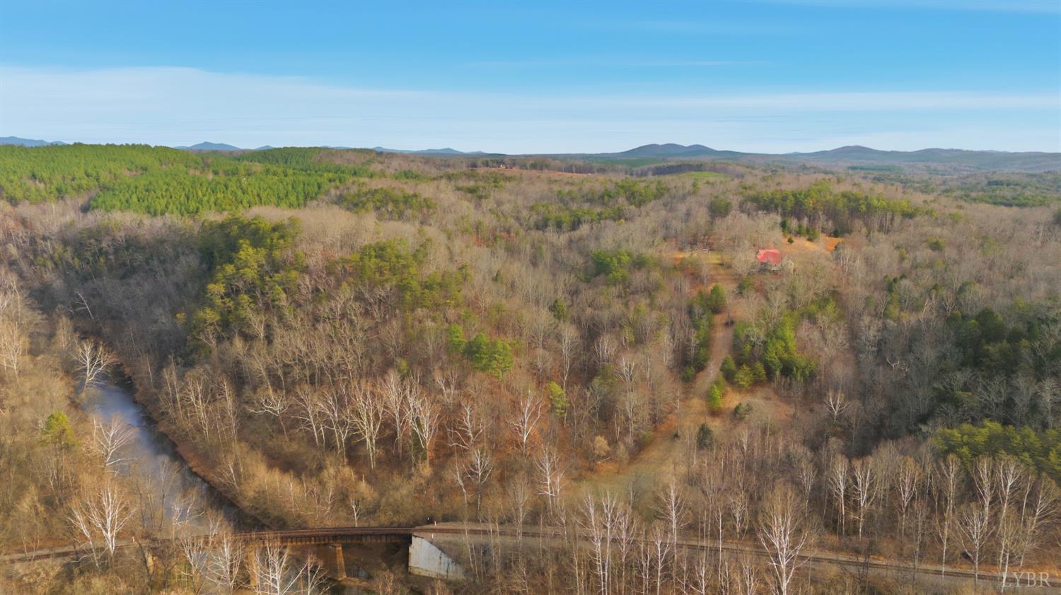 2481 School Crossing Road Lynch Station, VA 24571 - Photo 44 of 47 a view of lake and mountains