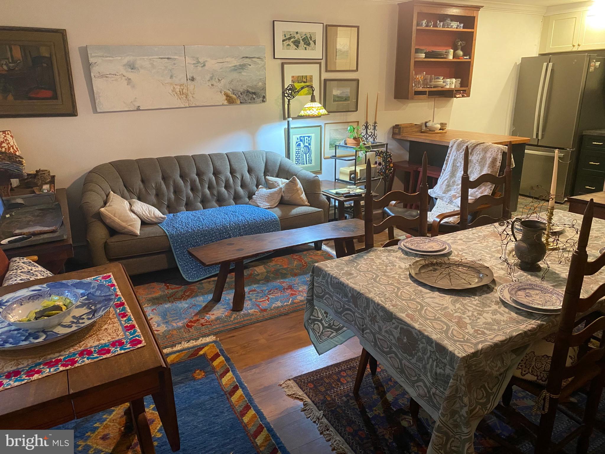 107 Rutgers Avenue, Unit G1 Swarthmore, PA 19081 - Photo 4 of 14 Living Room