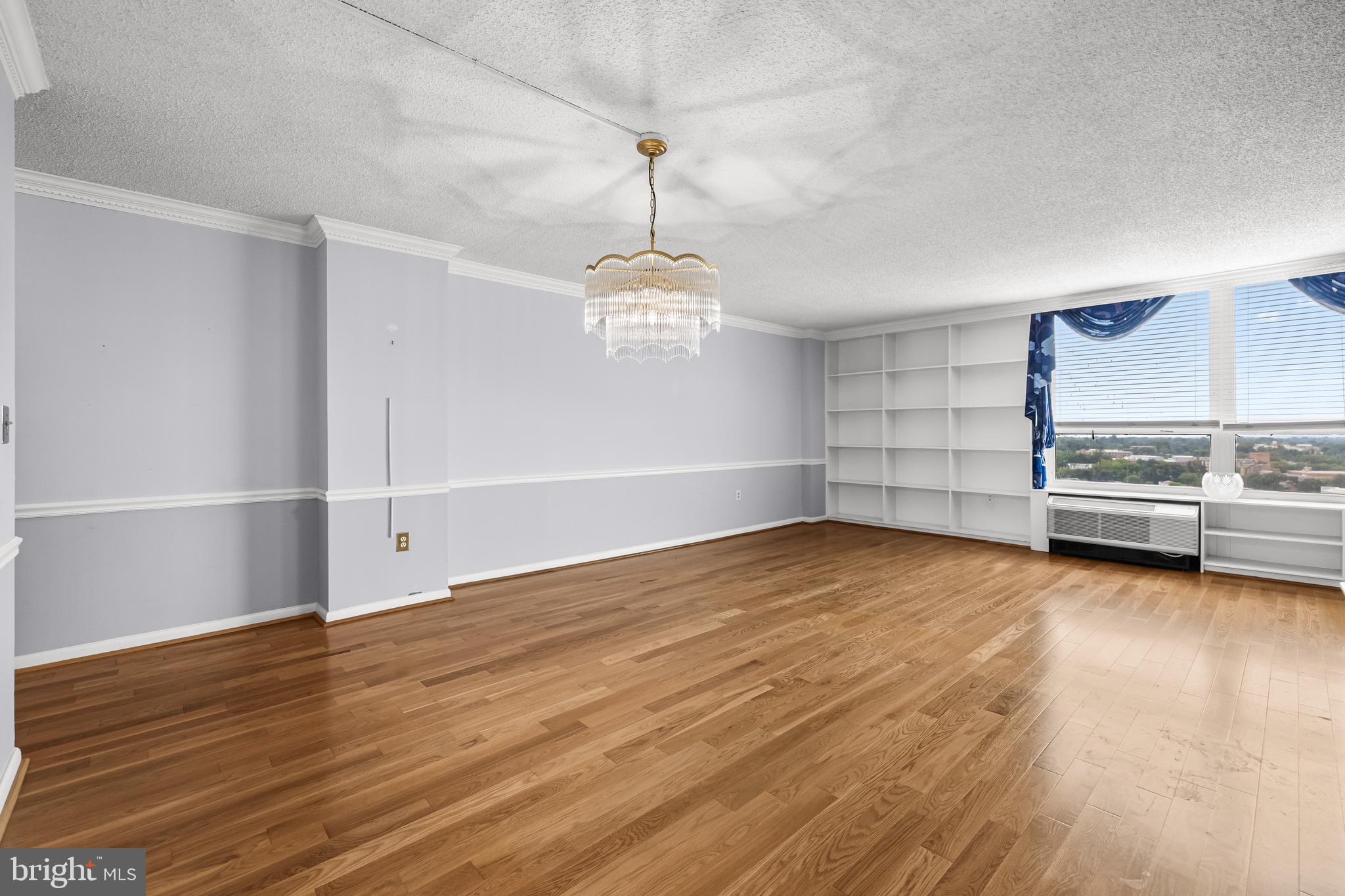 205 East Joppa Road, Unit 1908 Towson, MD 21286 - Photo 11 of 36 Dining Area and Living Room