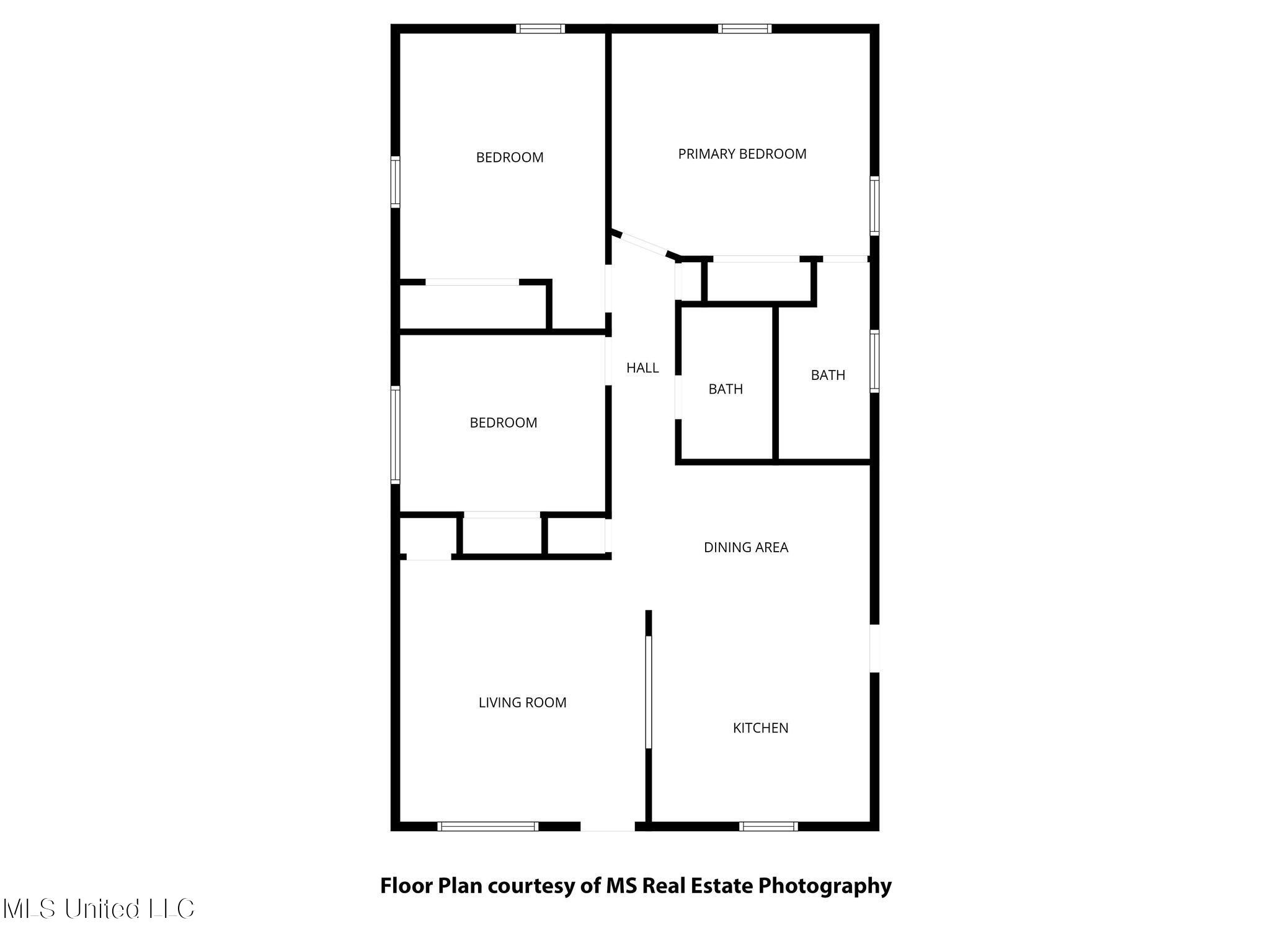 3825 Jeffery Road Moss Point, MS 39562 - Photo 21 of 21 Floor Plan- 3825