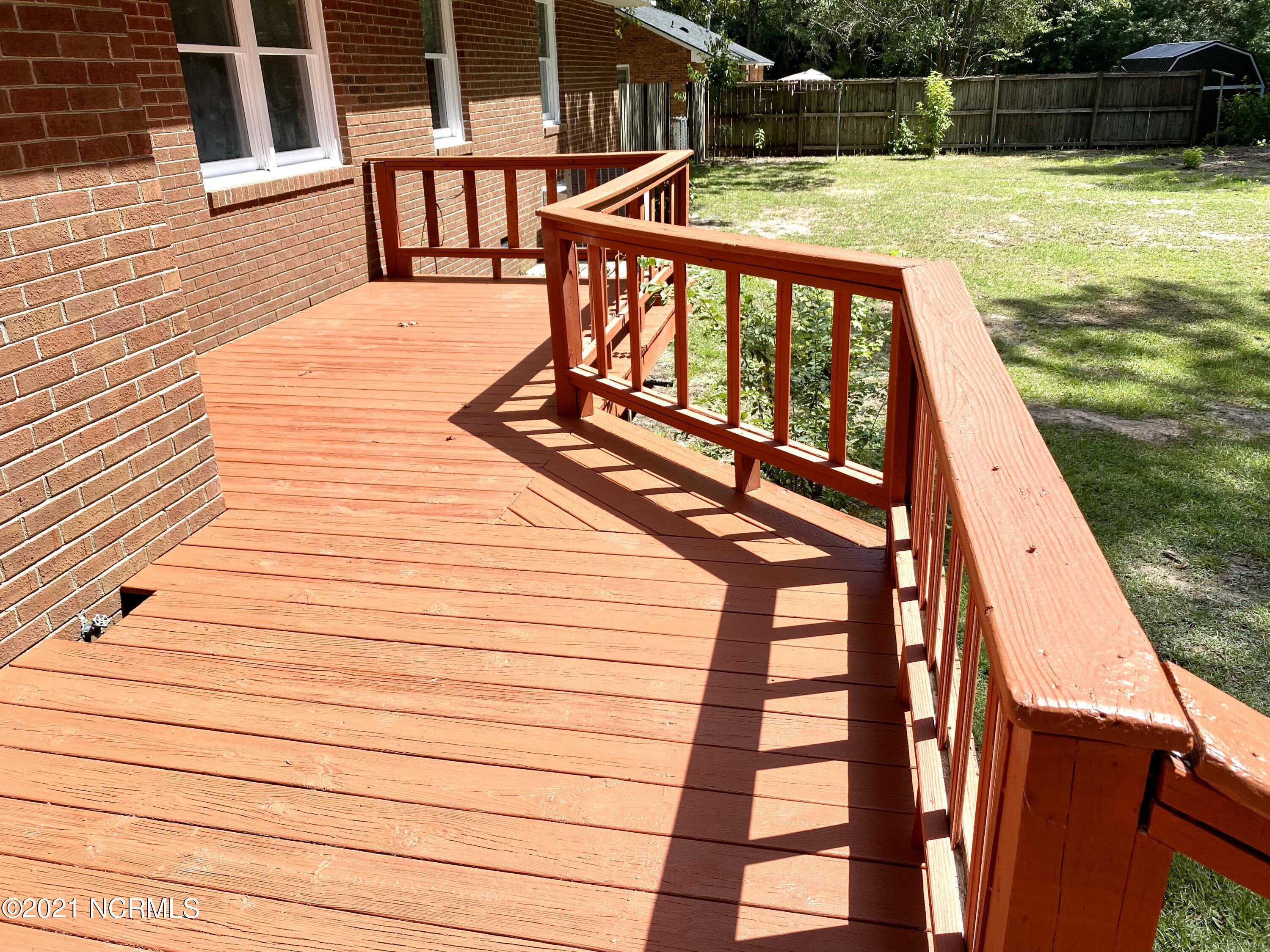 102 Winter Circle Elizabethtown, NC 28337 - Photo 35 of 46 Rear Large Deck