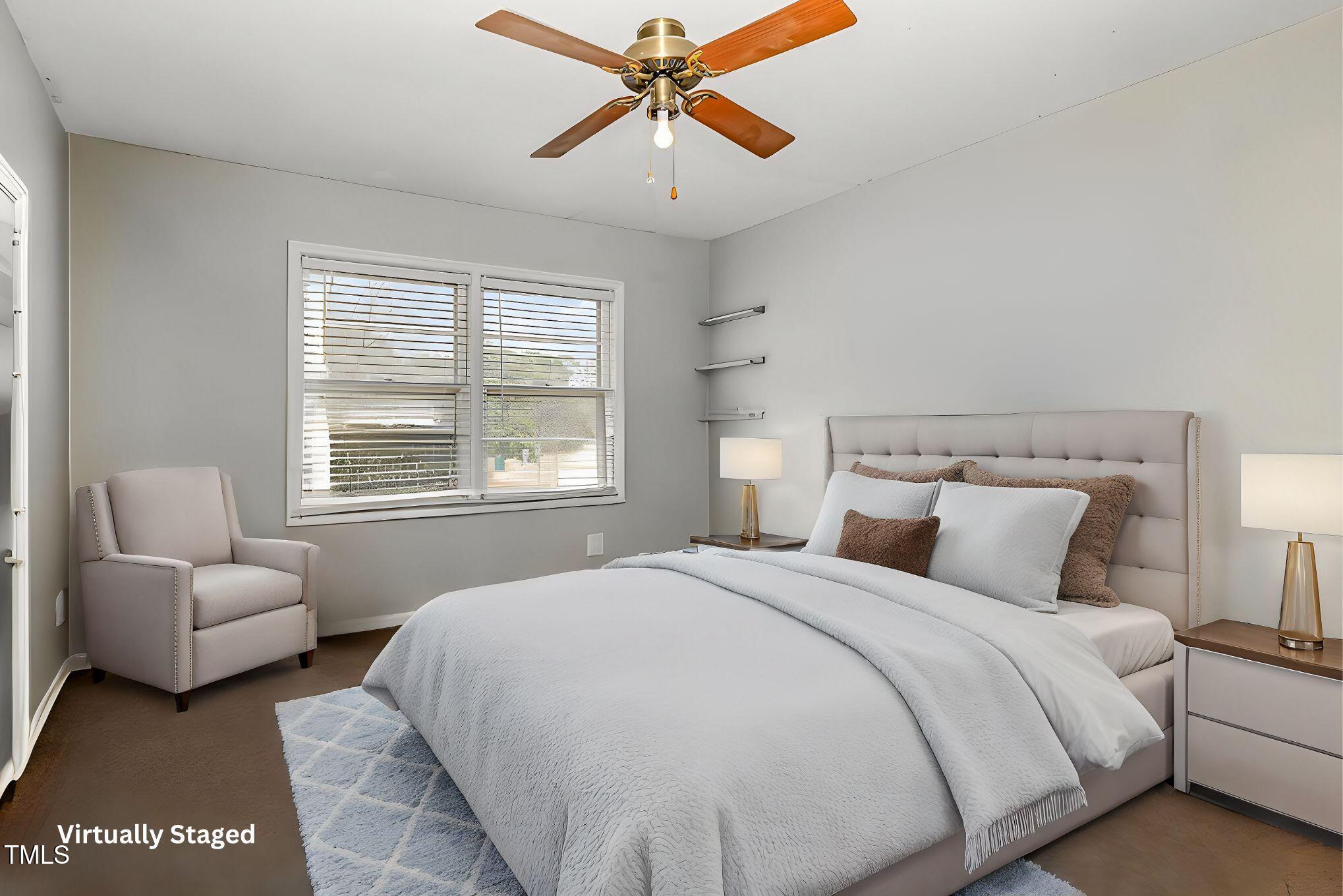 78 Eagle Road Coats, NC 27521 - Photo 13 of 24 Bedroom / Office - Virtually Staged