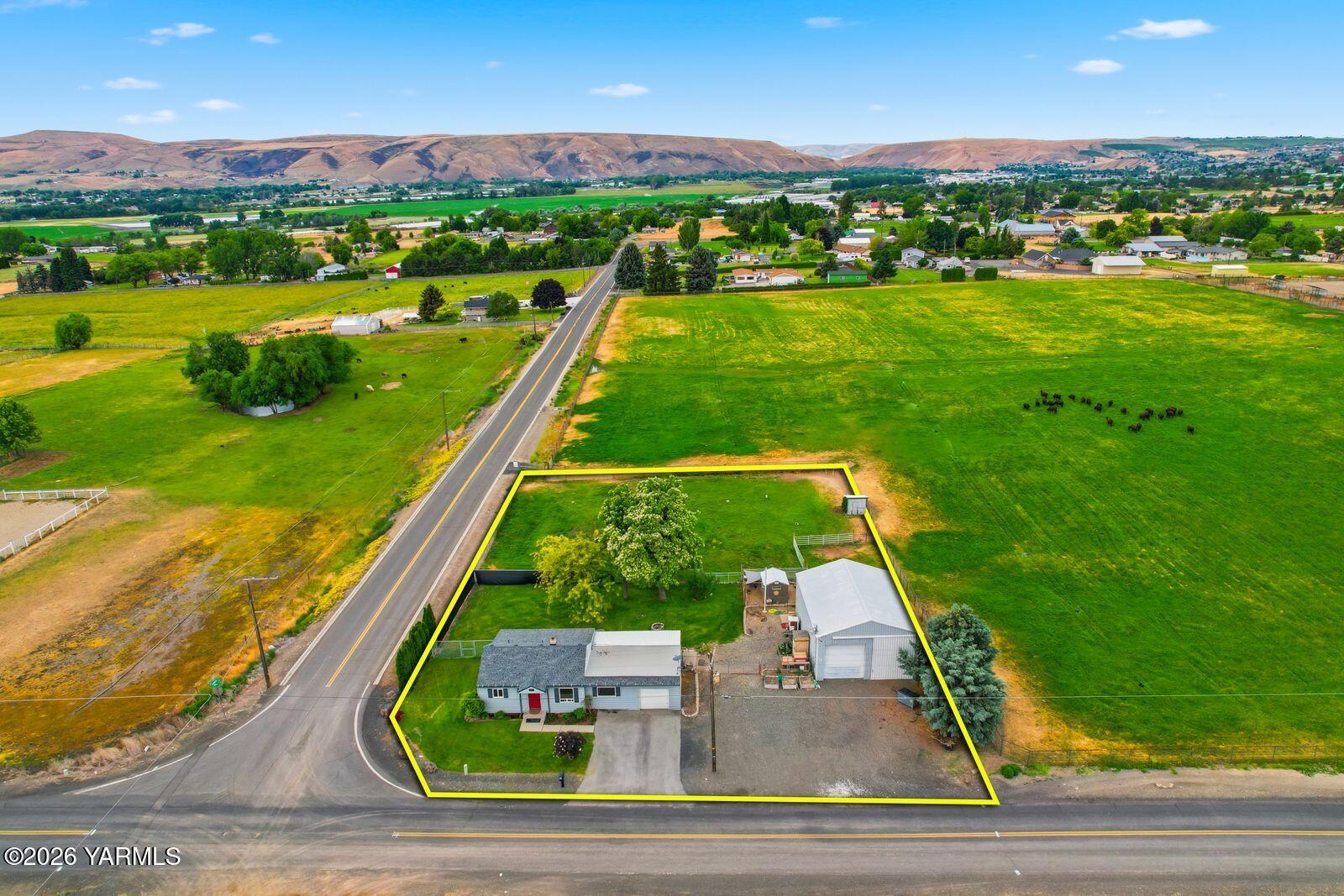 1000 Nagler Road Selah, WA 98942 - Photo 9 of 22 9aerial