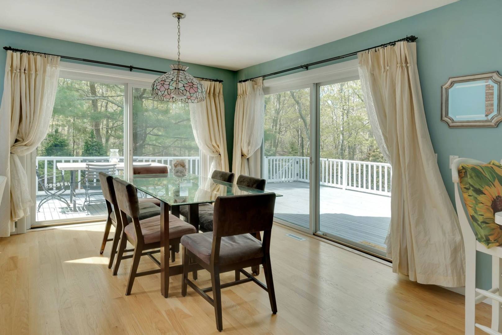 3 Crows Nest Circle Southampton, NY 11968 - Photo 5 of 18 a dining room with furniture window wooden floor